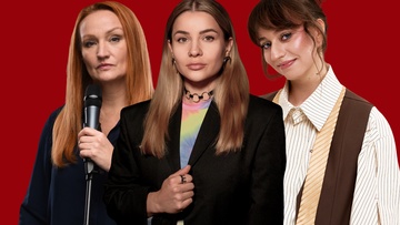 Женский стендап