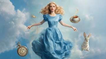 Алиса в Стране чудес