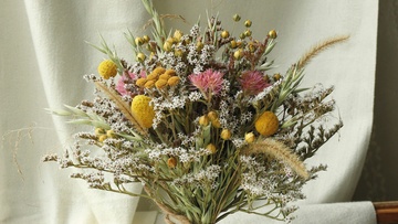 Букет из сухоцветов