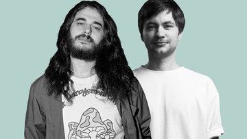 Ян Зубков и Алексей Шамутило