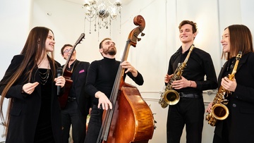 Джаз-ансамбль имени улицы Ленинградской