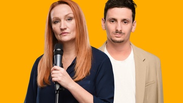 Елена Новикова и Борис Зелигер