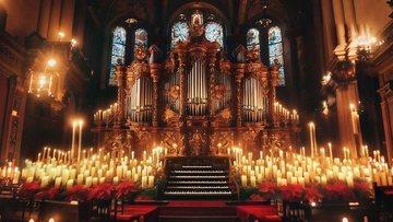 Праздничный Венский бал