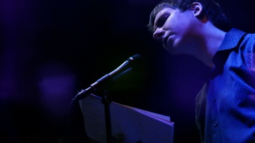 Ужин по-итальянски при свечах