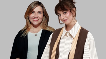 Настя Веневитина и Инга Стоколяс