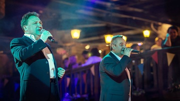 Анатолий Полотно и Федя Карманов