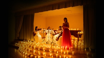 Киномузыка при свечах