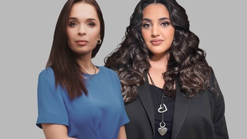 Юля Ахмедова и Карина Мейханаджян