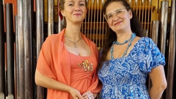 Музыка сердца: орган и голос