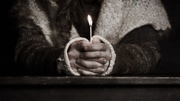 Зимний вечер. Дэвид Лэнг. Франсис Пуленк