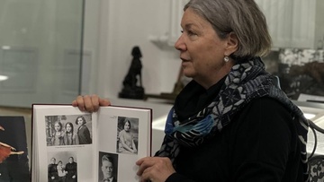 Танцовщица с 3-ей линии В.О.. Габриэла Комлева