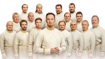 Праздничный хор Данилова монастыря