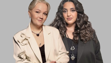 Варя Щербакова и Карина Мейханаджян