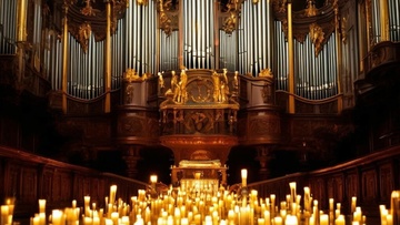 Орган и саксофон при свечах. Парад саундтреков и популярная классика