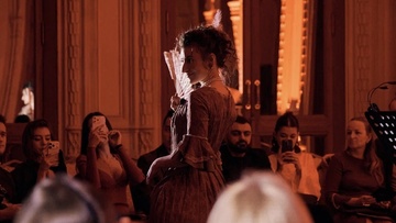 Музыка в старинном особняке: Светский салон