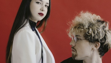 Камилла Каро и Эдуард Риккер