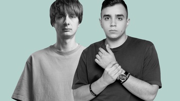 Дима Гаврилов и Гассан Джабер