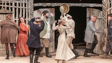 На бойком месте