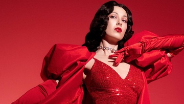 Гала бурлеск-шоу Revue Rouge