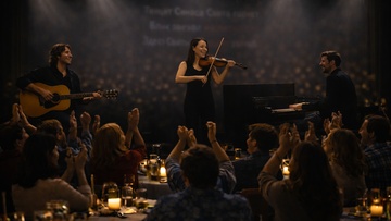 Voice Power: караоке с камерным оркестром