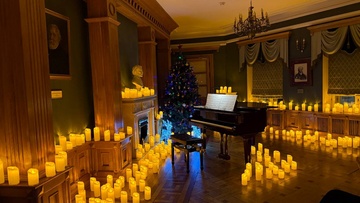 Магия музыки при свечах: Кругосветное путешествие за один вечер