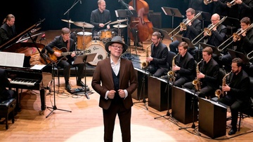 Большой джаз с оркестром