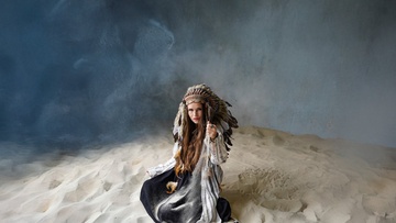 Евгения Рыбакова и Обними Кита