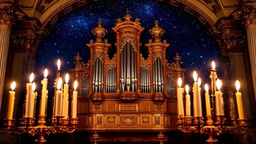 Орган при свечах: легендарные саундтреки и космос Баха