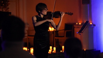 Вечер в усадьбе Мейера при свечах. Испанские фолии и французский шарм: от Гиньона до Равеля