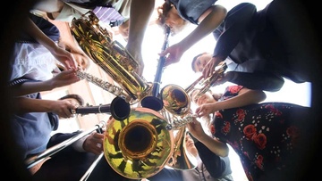 В джазе только дети!