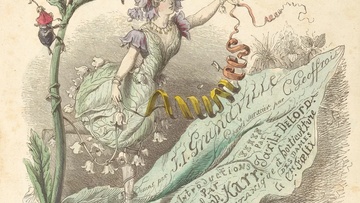 Ботаника в искусстве: тайны «Цветочных дам» Жана Гранвиля