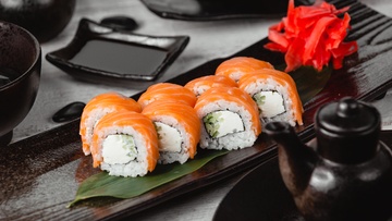 Кулинарный мастер-класс по японской кухне