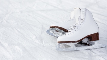 Каток в СК «Легенда». Вечернее массовое катание