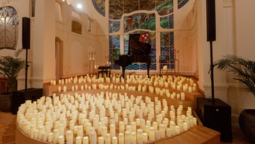 #В_свечах: музыка со вкусом