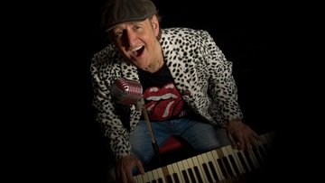 Andy Schweitzer. Jerry Lee Lewis Tribute