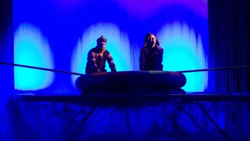 Море. Птицы. Рыбаки