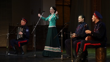 Ансамбль «Донцы». Посидим по-хорошему