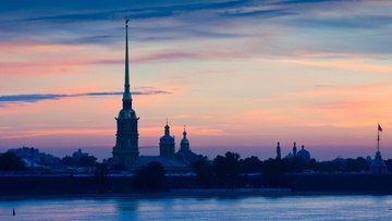 Большая прогулка «Мегаполис» с ночным выходом в Финский залив