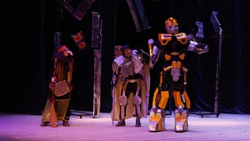 Сказка о заколдованных роботах