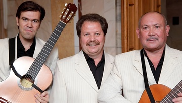 Вокальное трио «Реликт». Мелодии любви