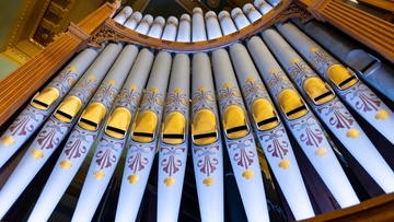 Концерт-марафон «Орган на все времена». Инаугурация органа