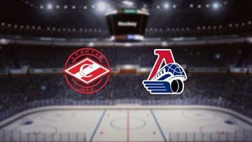 МХК Спартак МАХ — Локо