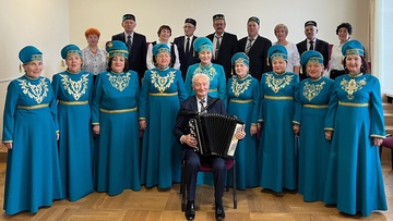 Халык җәүһәрләре / Народные жемчужины