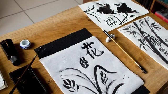 Лекция-практикум по восточной живописи