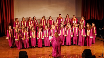 Весна, джаз, хор: Spring & Swing