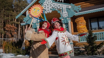 Широкая Масленица