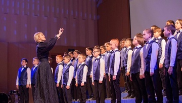 Весенние капельки. Детская студия «Каприччио»