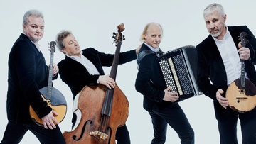 Терем-квартет и Мария Крестинская