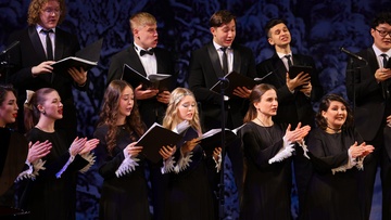 Красноярский камерный хор. Традиции и современность. Во славу русской души