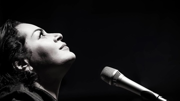 Мариам Мерабова и Филармонический джаз-оркестр Республики Татарстан